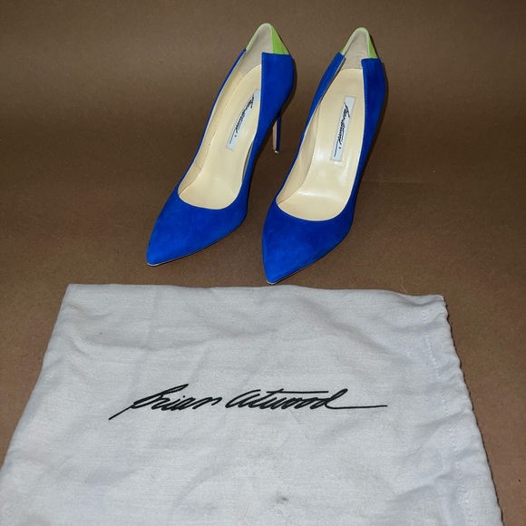 BRIAN ATWOOD Suede pumps - Picture 2 of 6